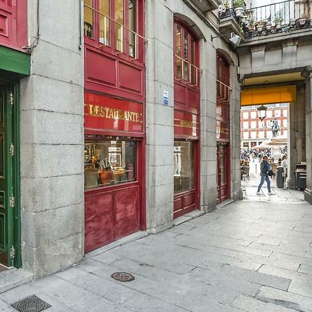 Waou Plaza Mayor I - Alquiler Corta Duracion Madrid Exterior photo